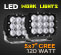 LED Work Light | 5x7 Inch 120 Watt Thumb