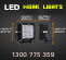 LED Work Light | 8 Inch 360 Watt Dimensions Thumb