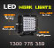 LED Work Light | 8 Inch 360 Watt Features Thumb