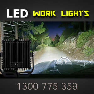 LED Work Light | Heavy Duty 8 Inch 360 Watt Illumination