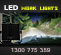LED Work Light | 8 Inch 360 Watt Illumination Thumb