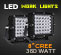 LED Work Light | 8 Inch 360 Watt Thumb
