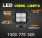 LED Work Light | 3 Inch 40 Watt Features Thumb