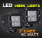 LED Work Light | 3 Inch 40 Watt Thumb