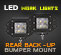 LED Work Light | Flush Mount | 3 Inch 40 Watt Thumb