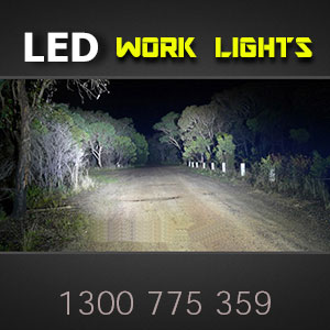 LED Work Light | Oval 4x6 Inch 60 Watt Features Illumination
