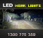 LED Work Light | 6 Inch 60 Watt Illumination Thumb