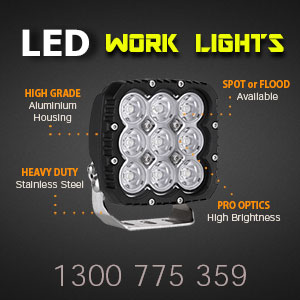 LED Work Light | Heavy Duty 5 Inch 90 Watt Features