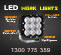 LED Work Light | 5 Inch 90 Watt Features Thumb