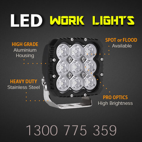 LED Professional Work Light CBH51, Hybrid-LED-Motorraumleuchte aus