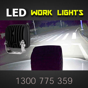 LED Work Light | Heavy Duty 5 Inch 90 Watt Illumination