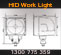 4 Inch HID Work Light Dimensions Thumb