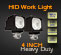 4 Inch HID Work Light Features Thumb