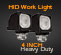 4 Inch HID Work Light Thumb