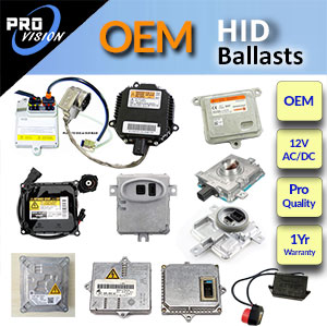HID Ballasts - Slim Designs, Can-Bus, Fast Start, 35w,55w,70w,and