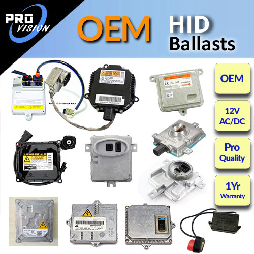 HID Ballasts Slim Designs Can Bus Fast Start 35w 55w 70w and