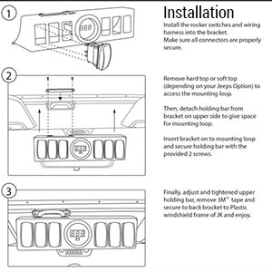 Panel Box Fitting Instructions