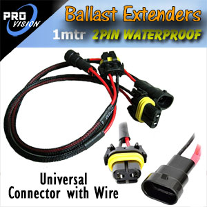 Ballast Input Connector with Wire